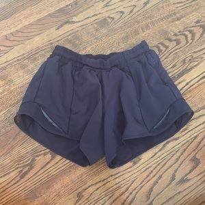 Lululemon women’s running shorts
